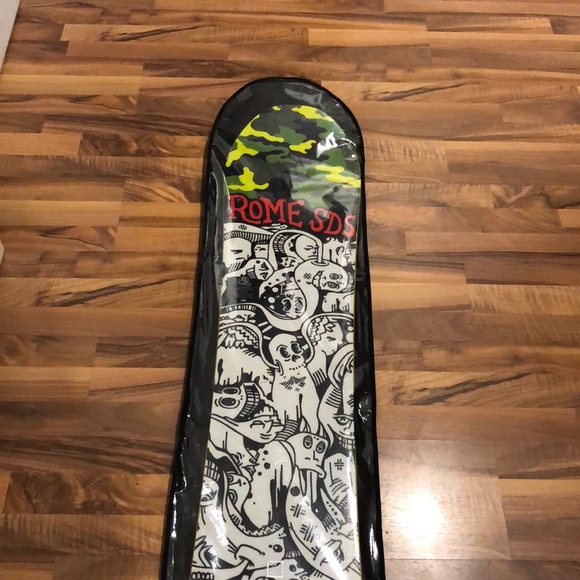 Rome sds snowboard